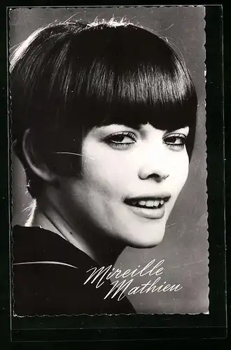 AK Musikerin Mireille Mathieu
