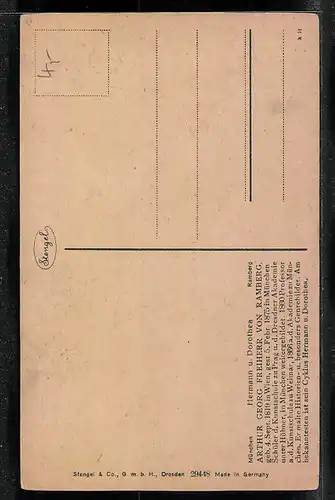 Künstler-AK Stengel & Co. Nr. 29448: Hermann und Dorothea nach Ramberg