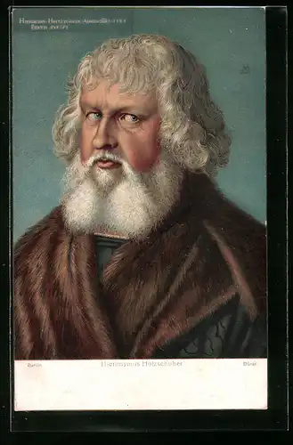Künstler-AK Stengel & Co. Nr. 29728: Hieronymus Holzschuher, Berlin, Dürer