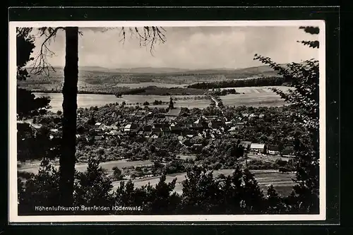 AK Beerfelden i. Odenwald, Ortsansicht aus der Vogelschau