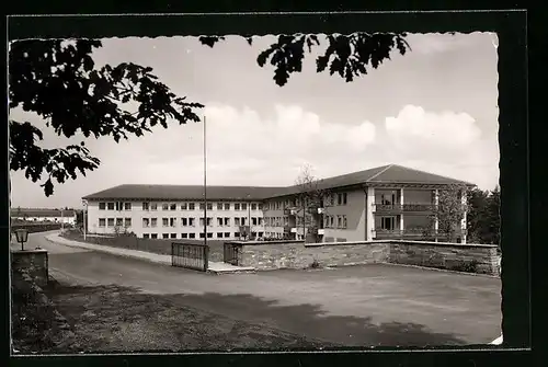 AK Schömberg, Schwarzwald-Sanatorium, Klinik der Bundesbahn-Versicherungsanstalt