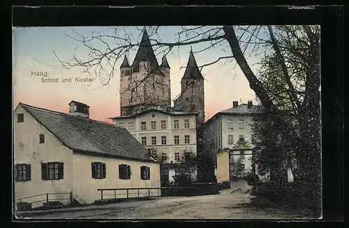AK Haag, Schloss und Kloster