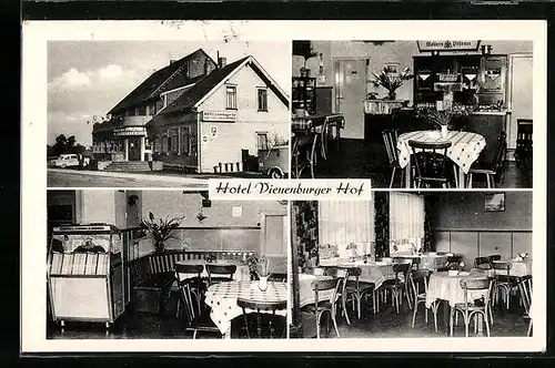 AK Vienenburg i. Harz, Hotel Vienenburger Hof