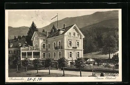 AK Badenweiler, Pension Ehrhardt