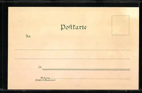 Lithographie Ingolstadt, Ortspanorama, Kreuzthor, Wappen