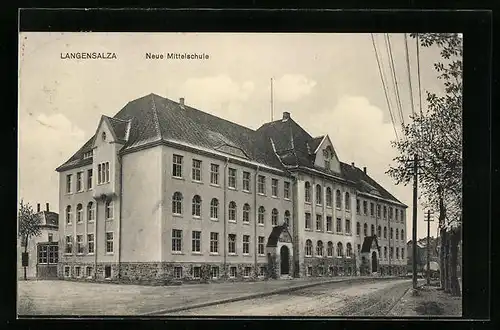 AK Langensalza, Neue Mittelschule