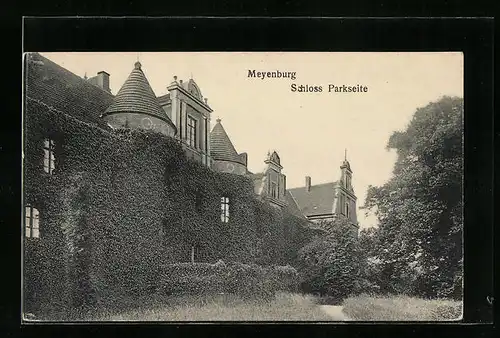 AK Meyenburg, Schloss Parkseite