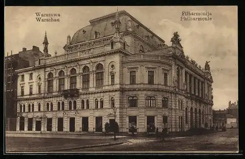 AK Warschau, Philharmonie