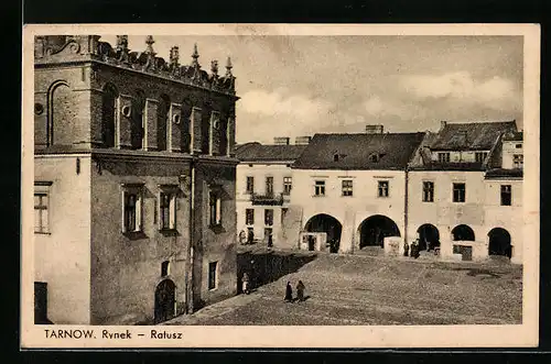 AK Tarnow, Rynek-Ratusz