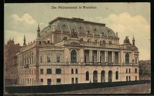 AK Warschau, Die Philharmonie