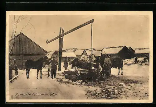 AK Kolno, An der Pferdetränke