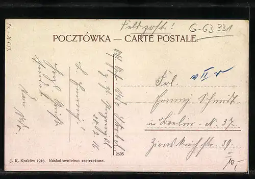 AK Przemysl, Franz Josefs-Quai