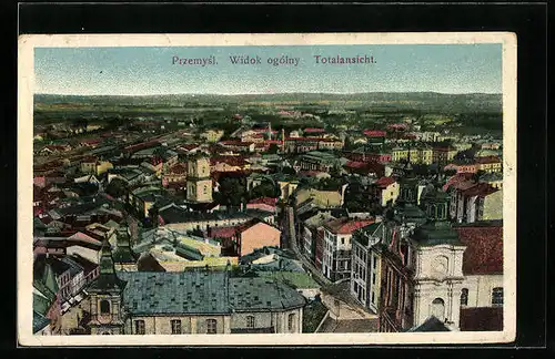 AK Przemysl, Totalansicht
