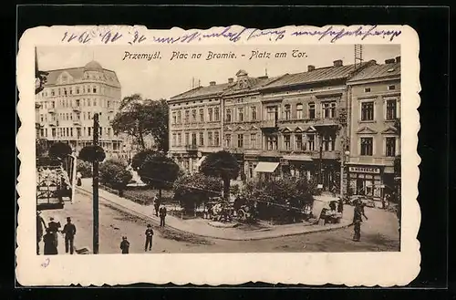AK Przemysl, Platz am Tor