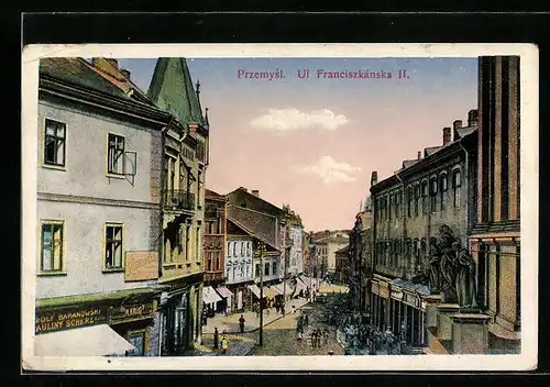 AK Przemysl, Ul. Franciszkanska II.