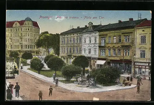 AK Przemysl, Platz am Tor