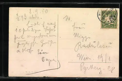 AK München, Bavaria mit Ruhmeshalle