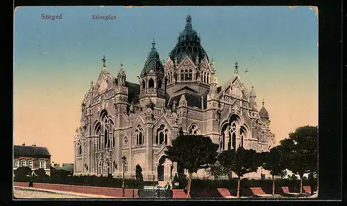 AK Szeged, Zsinagoga, Synagoge