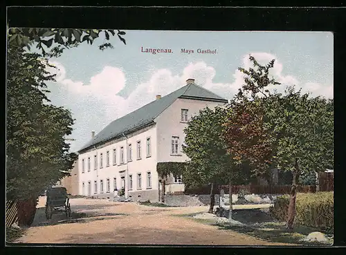AK Langenau, Mays Gasthof
