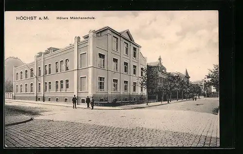 AK Höchst a. M., Höhere Mädchenschule