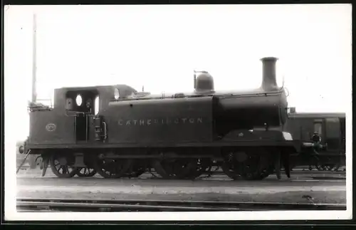 Fotografie britische Eisenbahn, Dampflok, Lokomotive Catherington Nr. 506