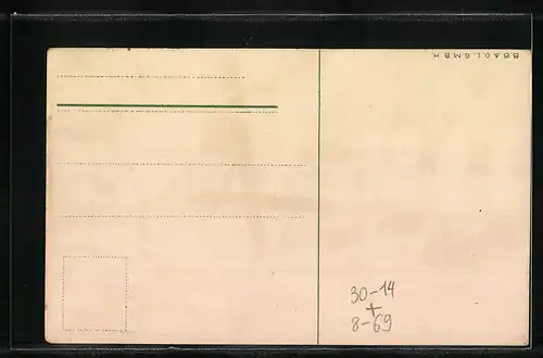 Künstler-AK Bruno Bürger & Ottillie Nr. 8646: Pioniere beim Brückenbau