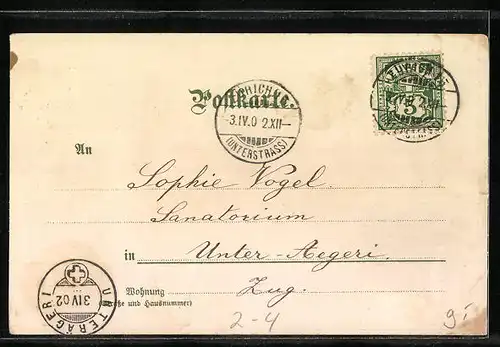 Künstler-AK Französische Personenpost, Serie Das Postwesen