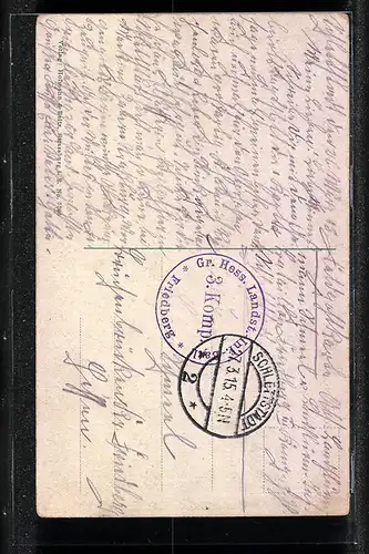 AK Junge Elsässerin in Tracht an einem See mit Blumenstrauss