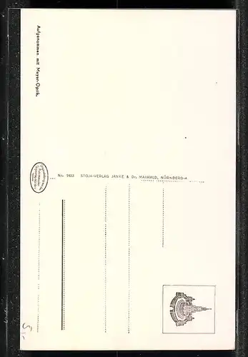 AK Rieser Bauernpaar in Tracht