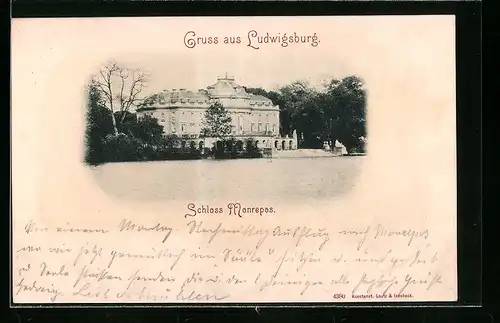 AK Ludwigsburg, Schloss Monrepos