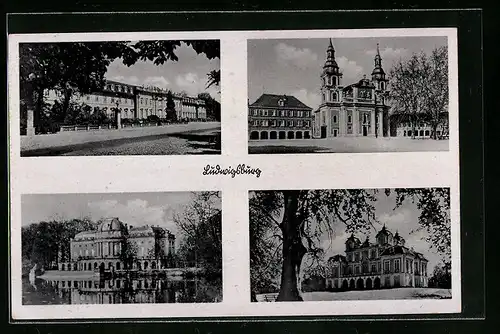 AK Ludwigsburg, Schloss Monrepos, Schloss Favorit