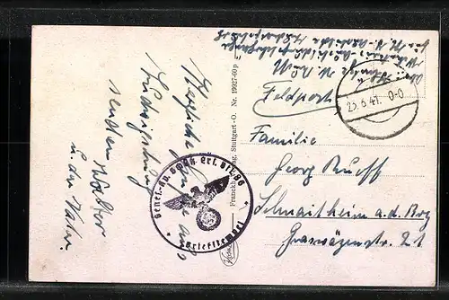 AK Ludwigsburg, Schloss Monrepos, Schloss Favorit