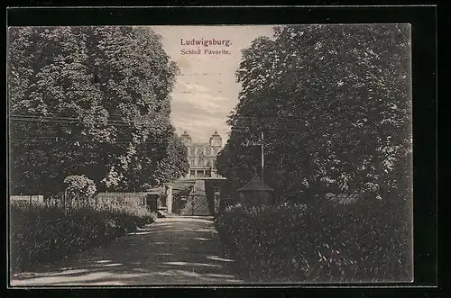 AK Ludwigsburg, Schloss Favorite