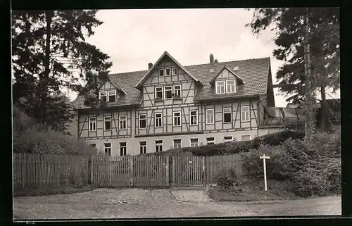 AK Rastenberg /Thür., Kinderheilstätte Finneck