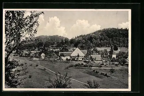 AK Nordrach /Baden, Gasthof Zum Vogt auf Mühlsteig