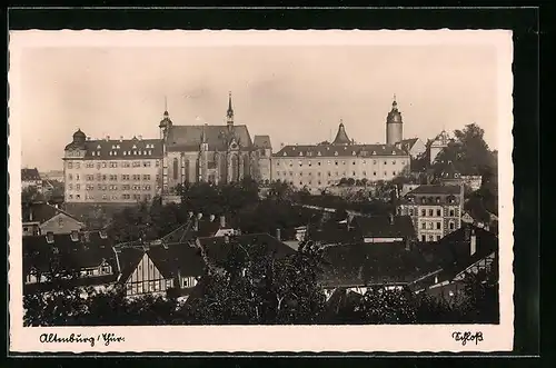 AK Altenburg /Thür., Ansicht des Schlosses