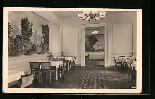 AK Heiligendamm, Kur- und Erholungsstätte für Werktätige, Innenansicht