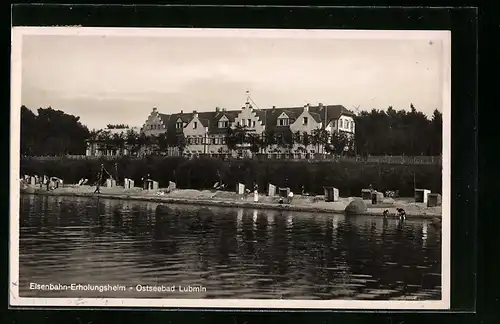 AK Lubmin, Eisenbahn Erholungsheim