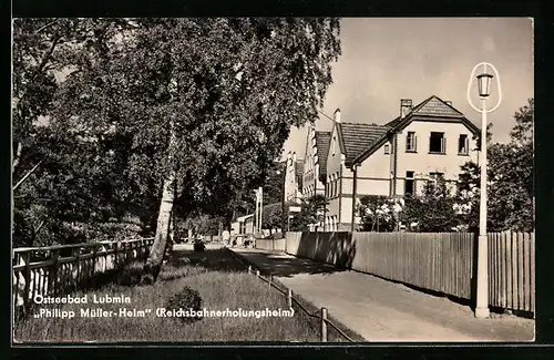 AK Lubmin, PhilipMüller-Heim, Reichsbahnerholungsheim