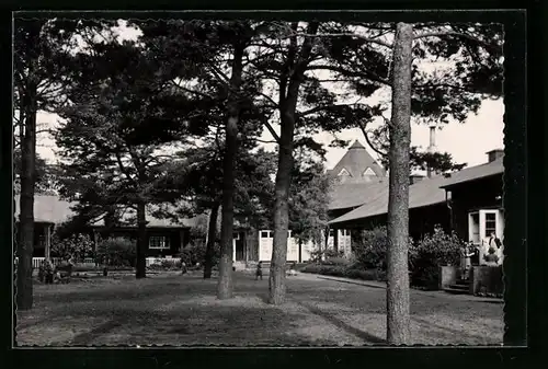 AK Zinnowitz, St. Ottoheim, Sicht vom Wald aus