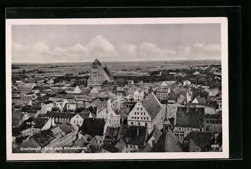 AK Greifswald, Blick vom Nikolaiturm
