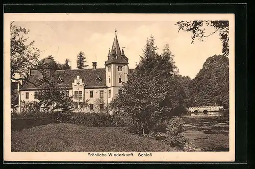 AK Hamburg-Neustadt, Schloss Fröhliche Wiederkunft