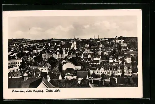 AK Schmölln, Teilansicht des Ortes