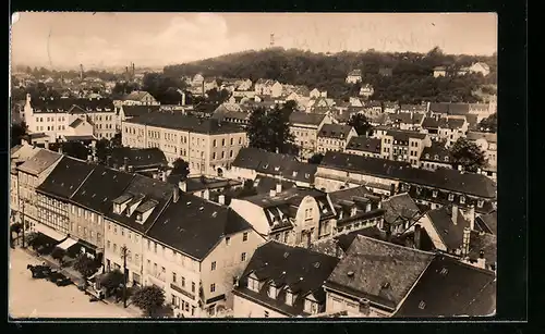 AK Schmölln, Blick zum Pfefferberg