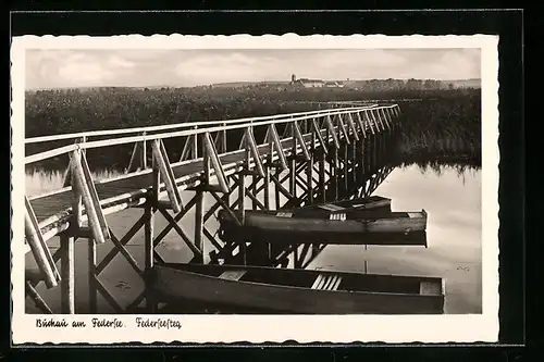 AK Buchau am Federsee, Federseesteg