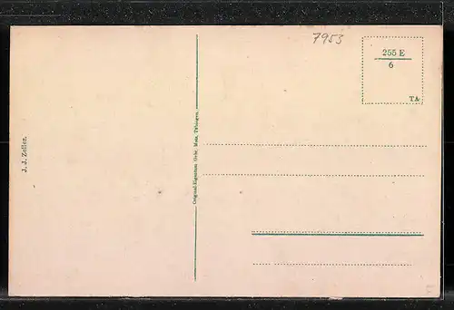 AK Schussenried, Innenansicht der Kirche