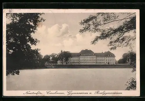 AK Neustrelitz, Carolinumm Gymnasium und Realgymnasium