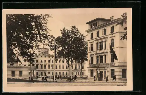 AK Heiligendamm, Haus Mecklenburg und Haus Berlin