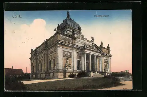 AK Görlitz, Die Ruhmeshalle
