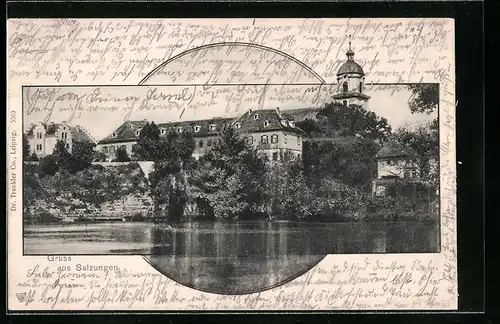 AK Salzungen, Ortspartie am Wasser